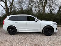 Used Volvo XC90 R-Design 235 HP (172 kW) 2017 White SUV