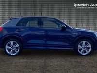 Gebraucht Audi Q2 S-Line 147 PS (108 kW) 2021 Blau SUV