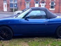 Used Fiat Barchetta 2002 Blue Cabriolet