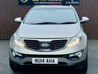 Used Kia Sportage 136 HP (100 kW) 2014 Silver SUV