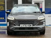 Used Ford Kuga Titanium 120 HP (88 kW) 2021 Grey SUV