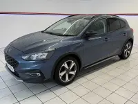 Used Ford Focus Active 85 HP (62 kW) 2021 Blue Hatchback