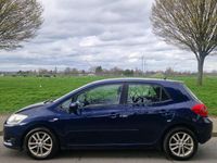 Used Toyota Auris 124 HP (91 kW) 2009 Blue Hatchback