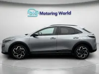 Used Kia XCeed GT-Line 160 HP (117 kW) 2023 Silver SUV