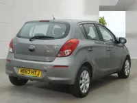 Used Hyundai i20 Active 2014 Grey Hatchback