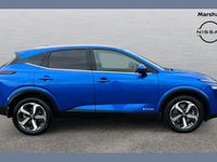 Used Nissan Qashqai N-Connecta 190 HP (139 kW) 2023 Blue SUV