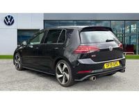 Used VW Golf VII GTI 245 HP (180 kW) 2019 Deep black pearlescent