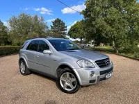 Used Mercedes ML63 AMG 2007 Silver SUV