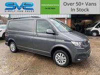 Used VW Transporter Highline 150 HP (110 kW) 2021 Grey Van