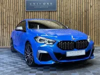 Used BMW M235 Basis 301 HP (221 kW) 2021 Misano blue Coupe