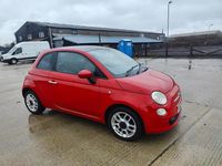 Used Fiat 500 Sport 69 HP (50 kW) 2010 Red Hatchback