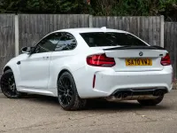 Used BMW M2 Competition Edition 405 HP (297 kW) 2020 White Coupe