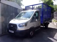 Used Ford Transit 130 HP (95 kW) 2021 Silver Cabriolet