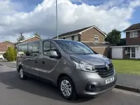 Used Renault Trafic 2018 Grey MPV