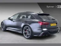Used Audi RS6 Design 620 HP (456 kW) 2024 Black Estate