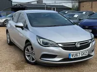 Used Vauxhall Astra S 2017 Silver Hatchback