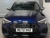Used Audi S3 Sportback 310 HP (228 kW) 2022 Blue Hatchback