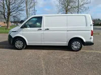 Used VW Transporter Startline 2022 White Van