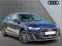 Used Audi A1 S-Line 94 HP (69 kW) 2023 Blue SUV