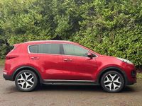 Used Kia Sportage GT-Line 174 HP (127 kW) 2016 Red SUV
