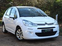 Used Citroën C3 PureTech 2014 White Hatchback