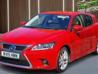 Used Lexus CT200h 136 HP (100 kW) 2017 Hatchback