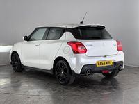 Used Suzuki Swift Sport 140 HP (102 kW) 2019 White Hatchback