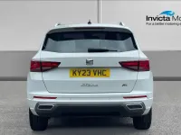 Begagnad Seat Ateca FR 150 HK (110 kW) 2023 Vit SUV