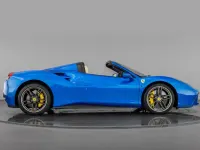 Used Ferrari 488 670 HP (492 kW) 2016 Blue Cabriolet