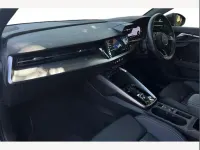 Used Audi A3 S-Line 150 HP (110 kW) 2022 Grey Sedan
