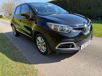 Used Renault Captur Dynamique 90 HP (66 kW) 2017 Black SUV