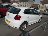 Used VW Polo SE 2014 White Hatchback