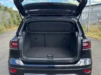 Used VW T-Cross R-line 110 HP (80 kW) 2022 Black SUV