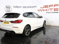 Used BMW 118 Sport Line 2021 White Hatchback