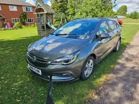 Used Vauxhall Astra 2024 Grey Estate