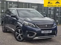 Used Peugeot 5008 Allure 130 HP (95 kW) 2019 Blue SUV