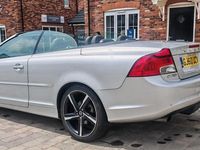 Usado Volvo C70 SE Lux 177 CV (130 kW) 2011 Plateado Descapotable