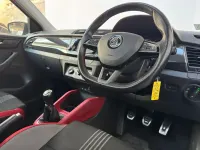 Usado Skoda Fabia Monte Carlo 2018 Azul Carrinha
