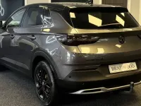 Used Vauxhall Grandland X SRi 130 HP (95 kW) 2020 Grey SUV