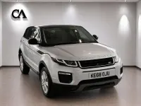 Used Land Rover Range Rover evoque SE 2018 Silver Estate