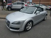 Begagnad Audi TT Performance 200 HK (147 kW) 2007 Silver Sportkupé
