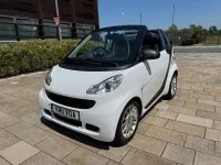 Used Smart ForTwo Cabrio Passion 2011 White Cabriolet
