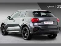 Used Audi Q2 Black Edition 147 HP (108 kW) 2023 Grey SUV