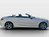 Used Mercedes C200 AMG line 184 HP (135 kW) 2017 White Cabriolet