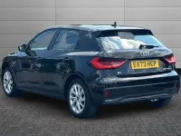 Used Audi A1 Sportback Sport 94 HP (69 kW) 2023 Black Hatchback