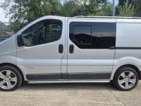 Used Renault Trafic 115 HP (84 kW) 2014 Silver MPV