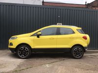 used Ford Ecosport 1.5 TDCi Titanium 5dr [X Pack]