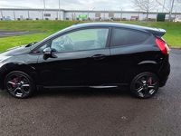 Used Ford Fiesta ST 182 HP (133 kW) 2017 Black Hatchback