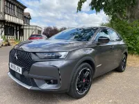 Used DS Automobiles DS7 Crossback Performance 180 HP (132 kW) 2018 Grey SUV