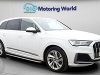 Used Audi Q7 S-Line 340 HP (250 kW) 2023 White SUV